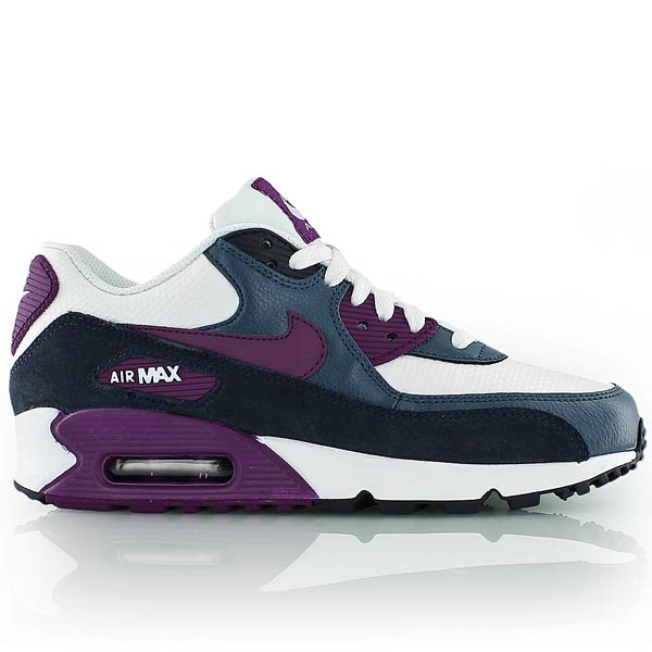 air max violet et noir