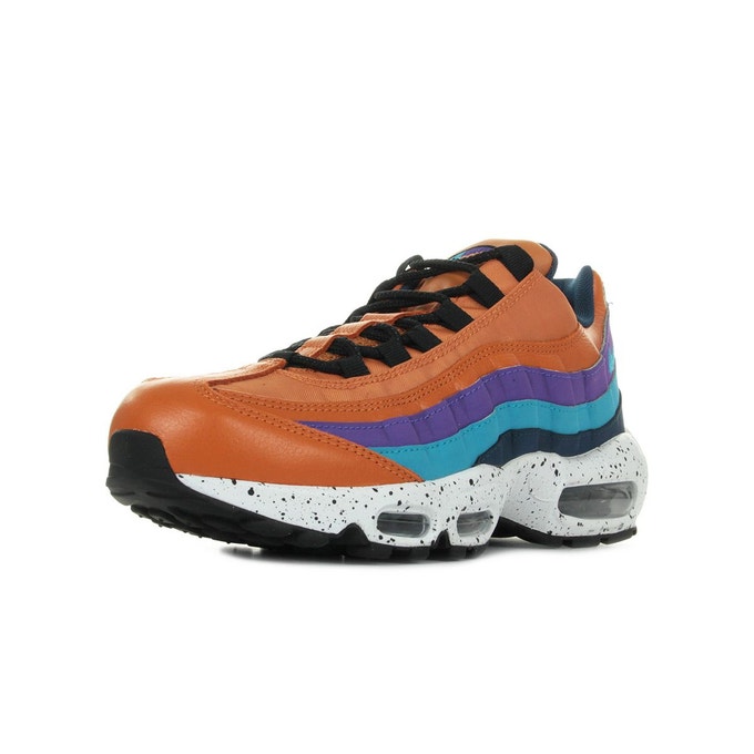 air max 95 bleu orange