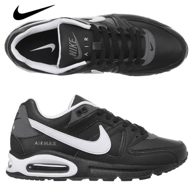 baskets air max command leather