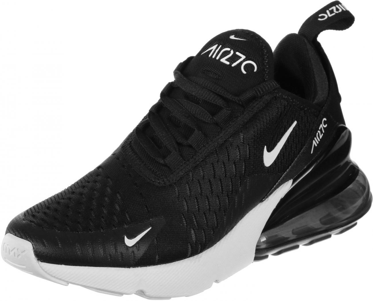 nike air max femme noir et rose