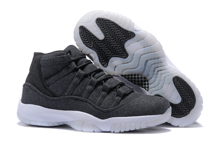 jordan 11 femme noir