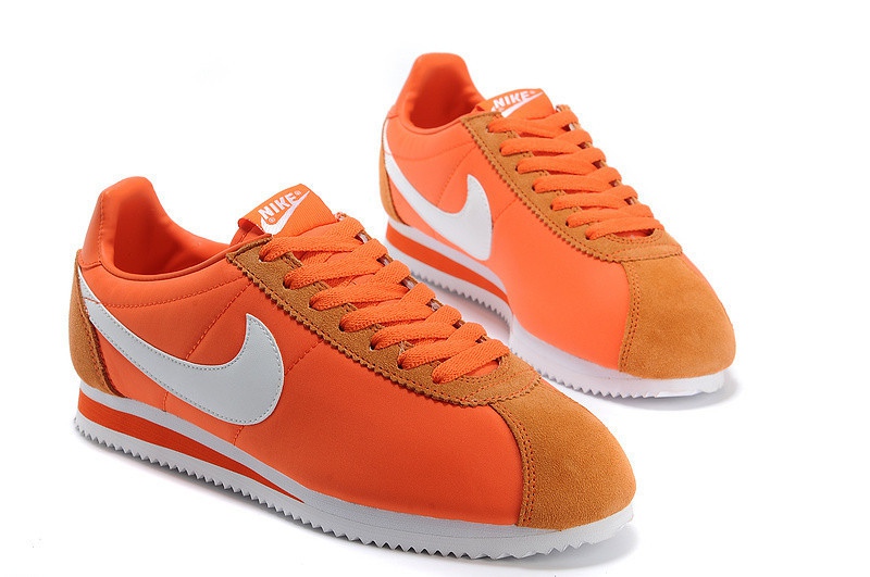 burnt orange nike cortez