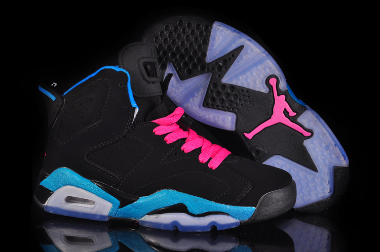 jordan 6 femme noir
