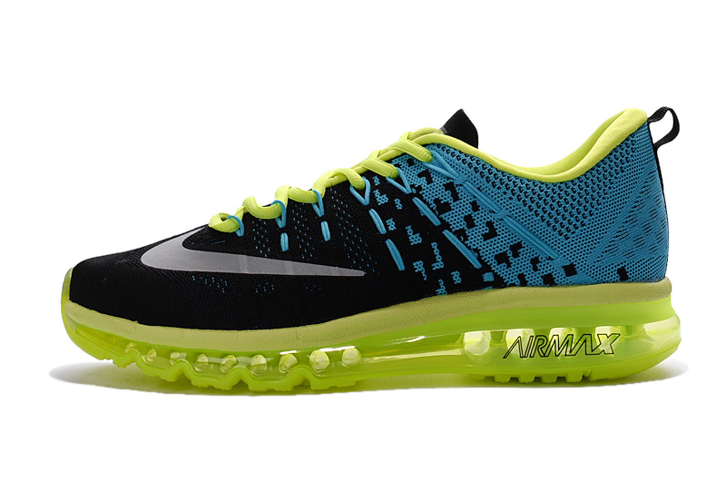 air max noir et vert