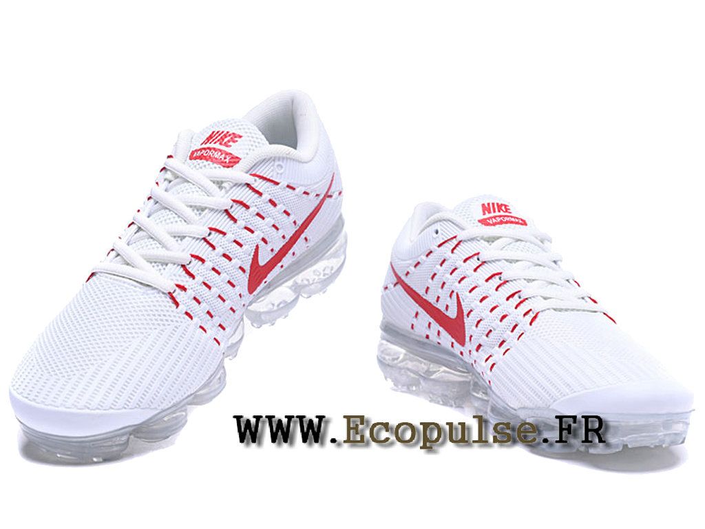 vapormax lacet rouge